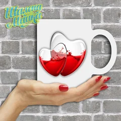 сердце, вино